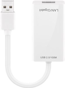 USB 2.0 Fast Ethernet Netzwerkkonverter