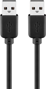 Câble Hi-Speed USB 2.0 1,8 m, Noir